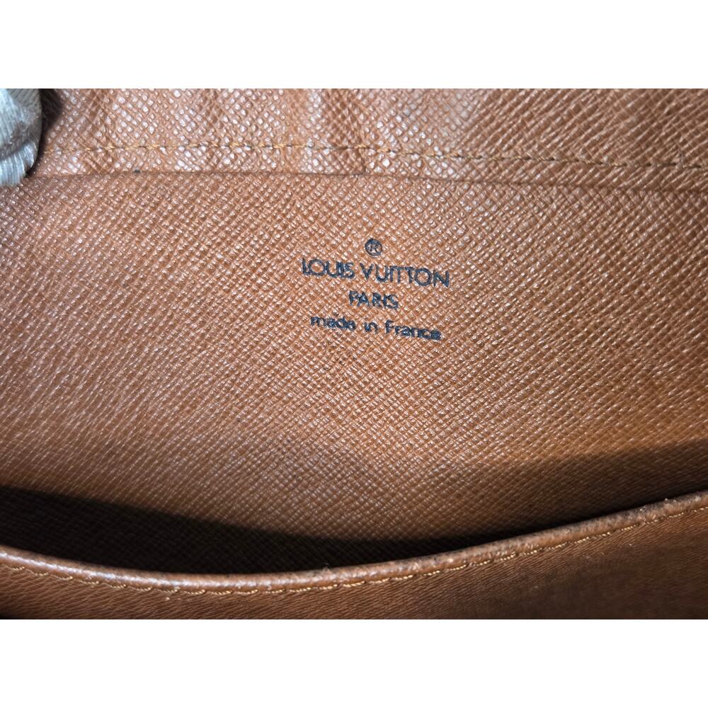 Louis Vuitton Monogram Orsay Clutch Wristlet Bag AR0917 LV Brown Canvas - Picture 7 of 13